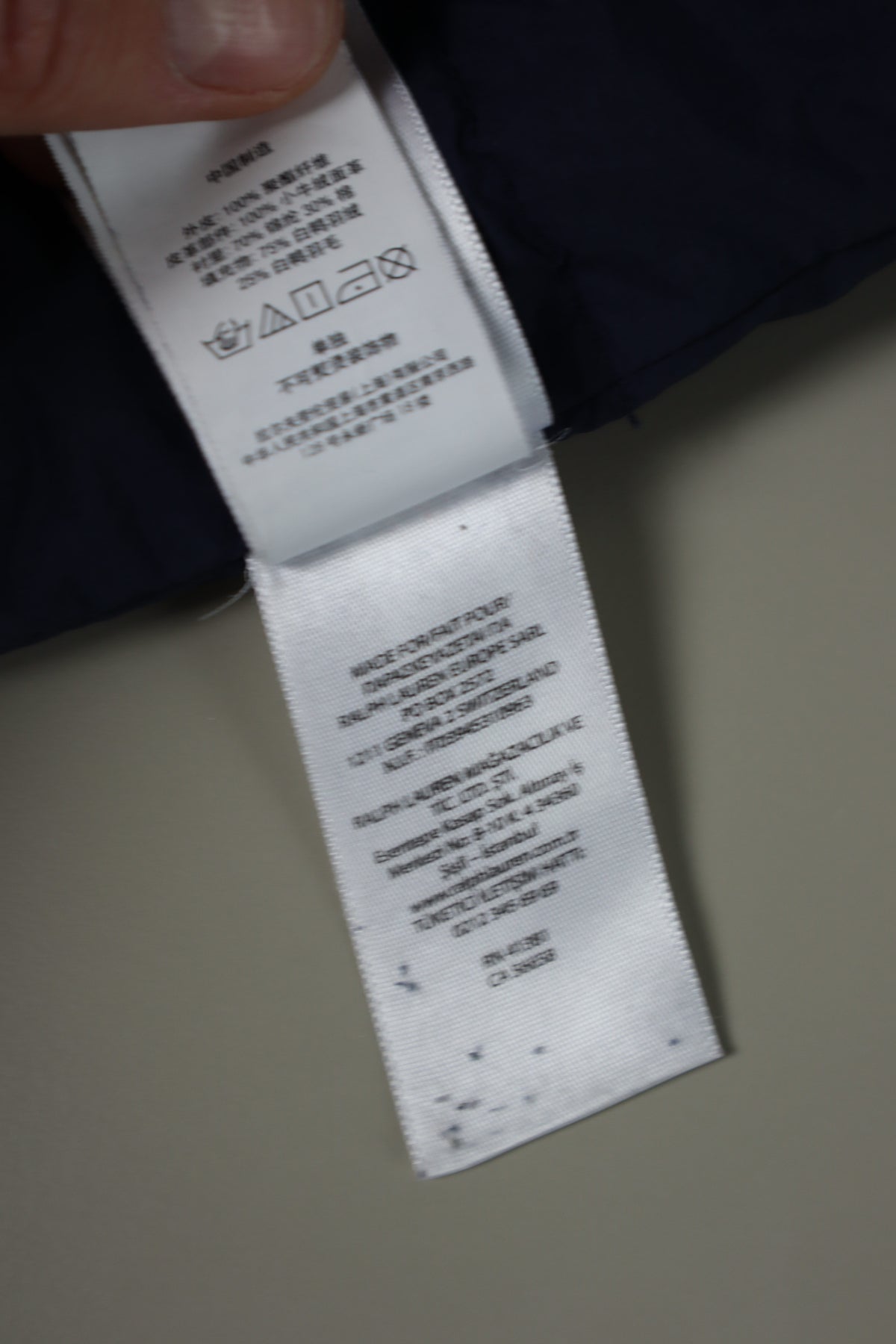 Ralph Lauren bodywarmer - S