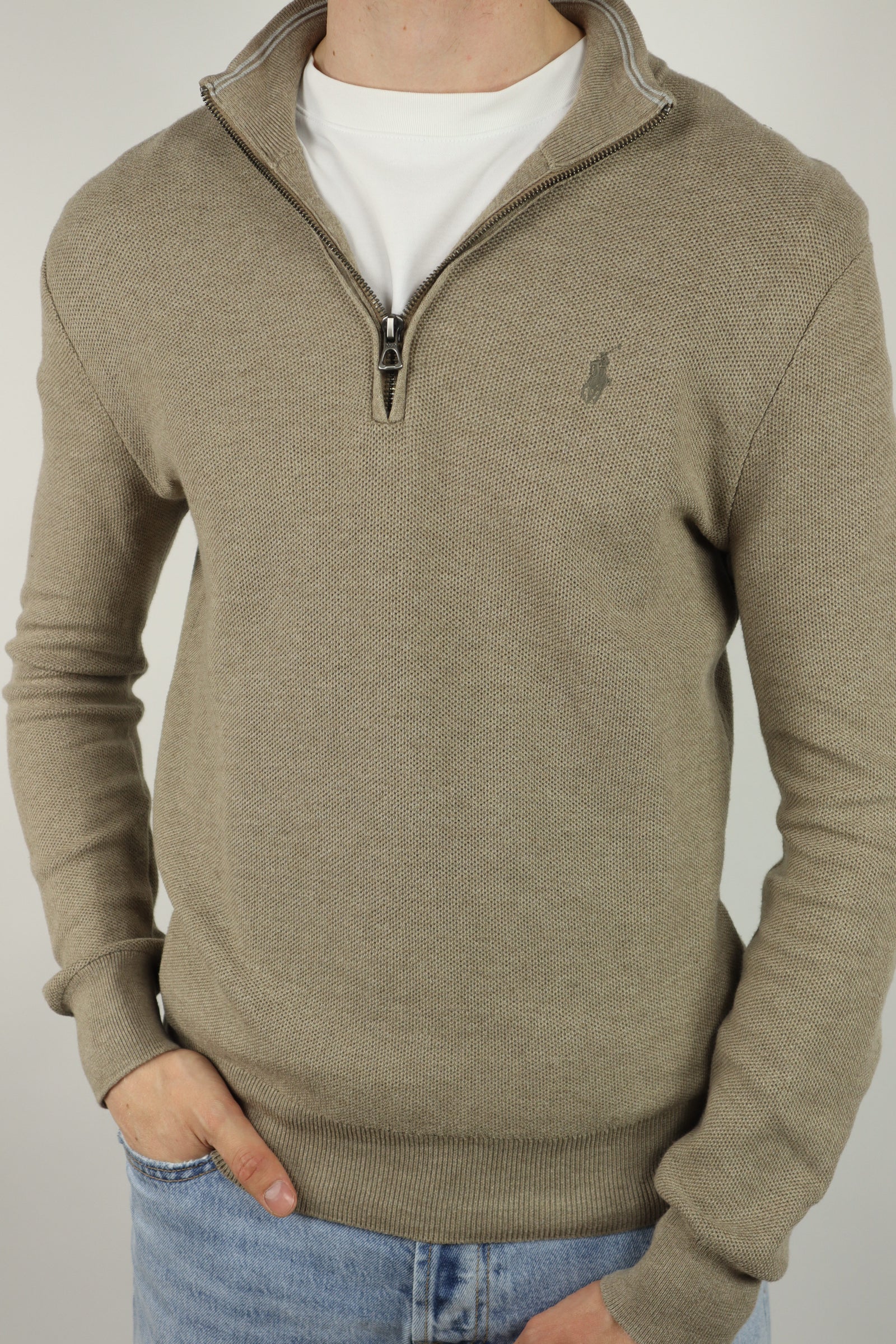 Ralph Lauren quarter zip - S