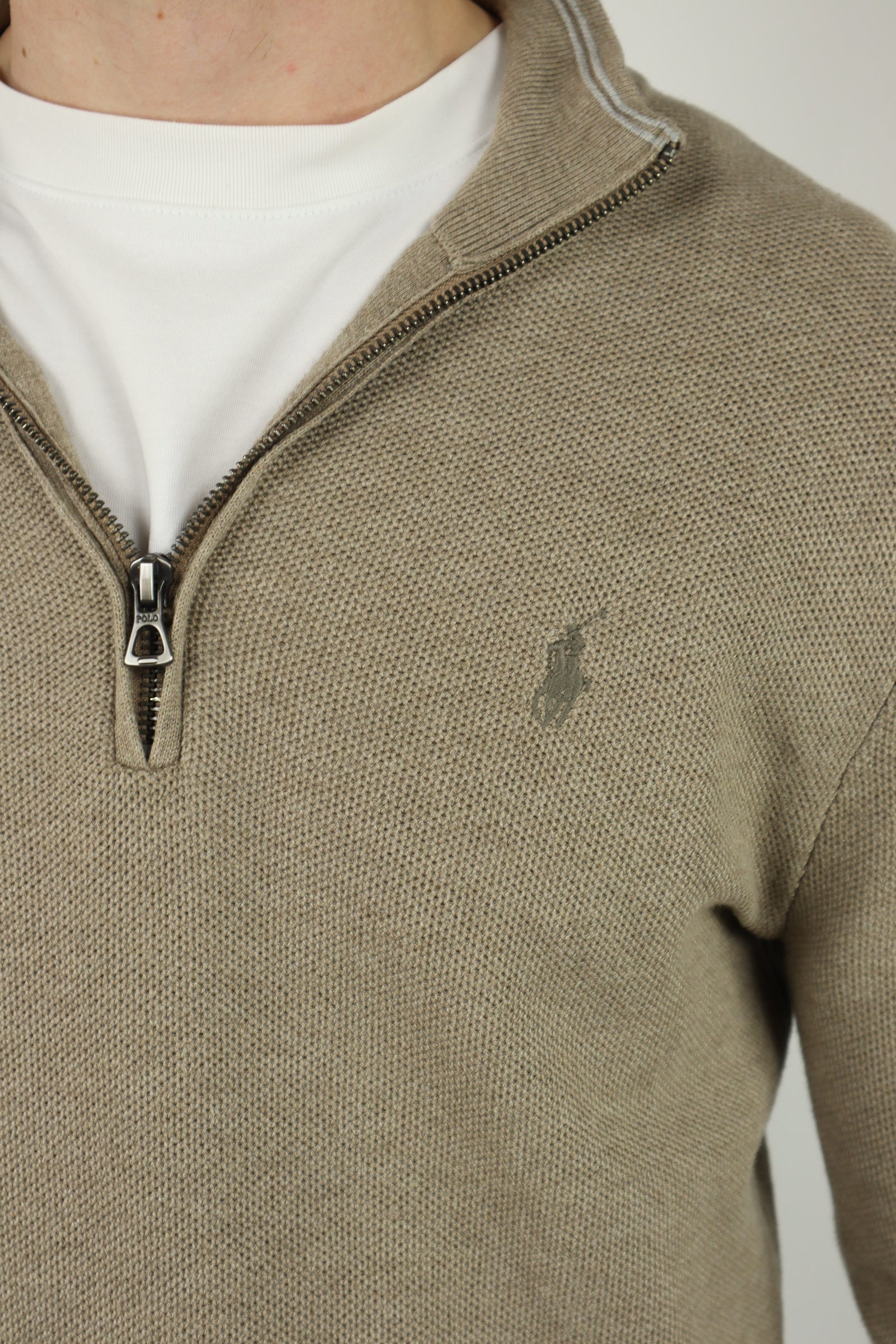 Ralph Lauren quarter zip - S