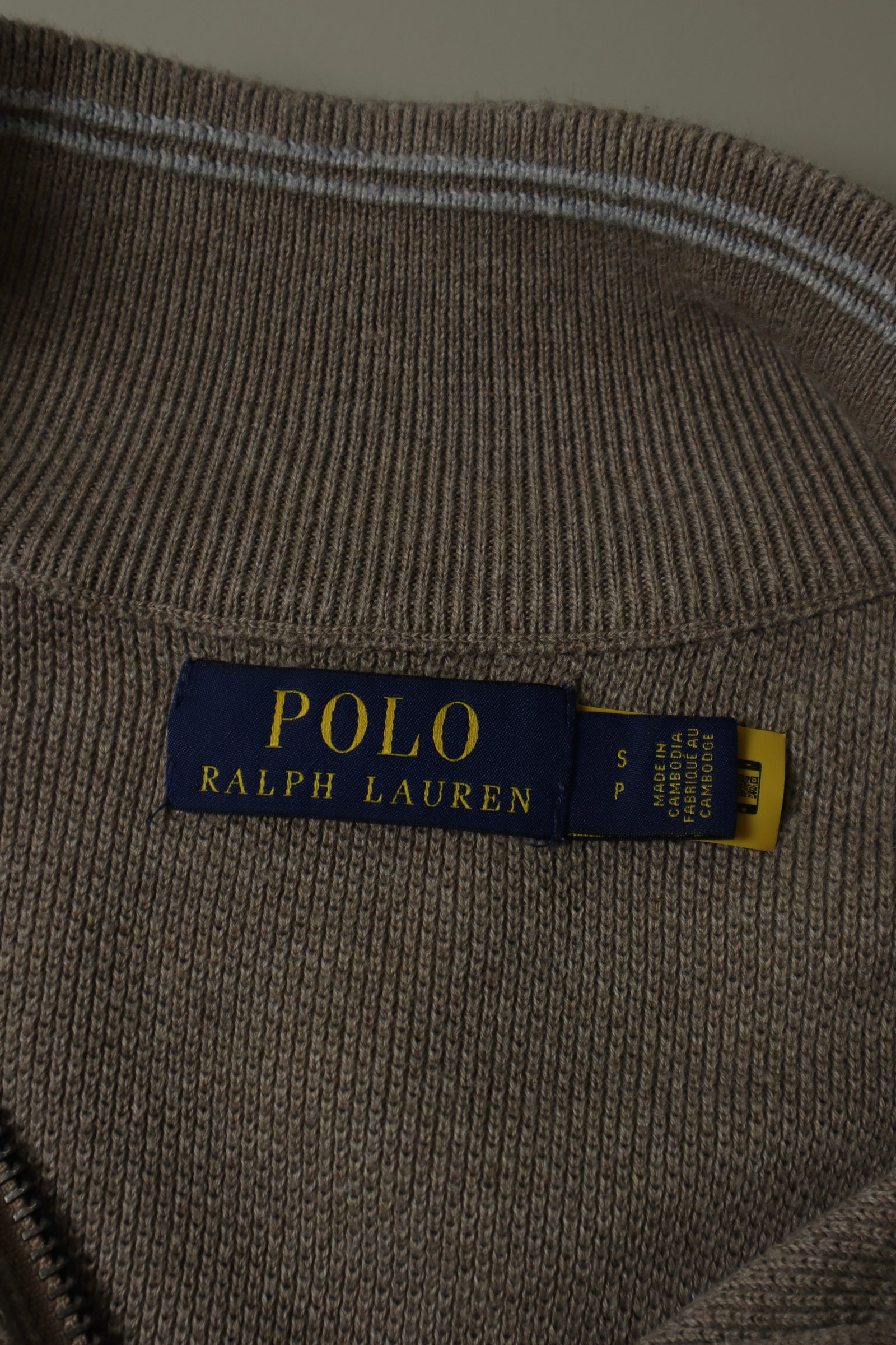 Ralph Lauren quarter zip - S