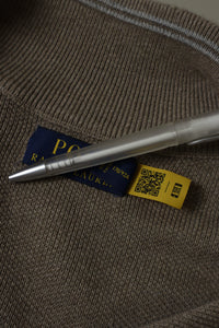 Ralph Lauren trui met kwart rits - S