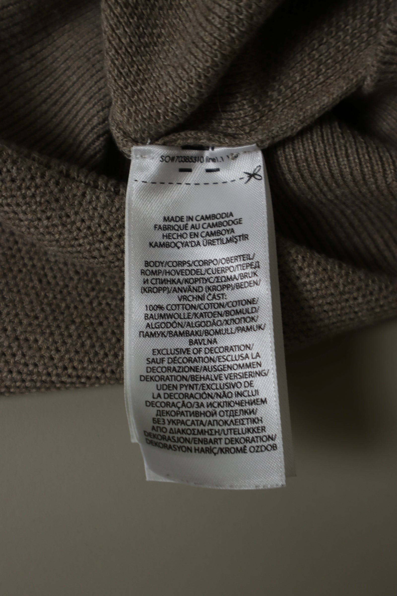 Ralph Lauren quarter zip - S