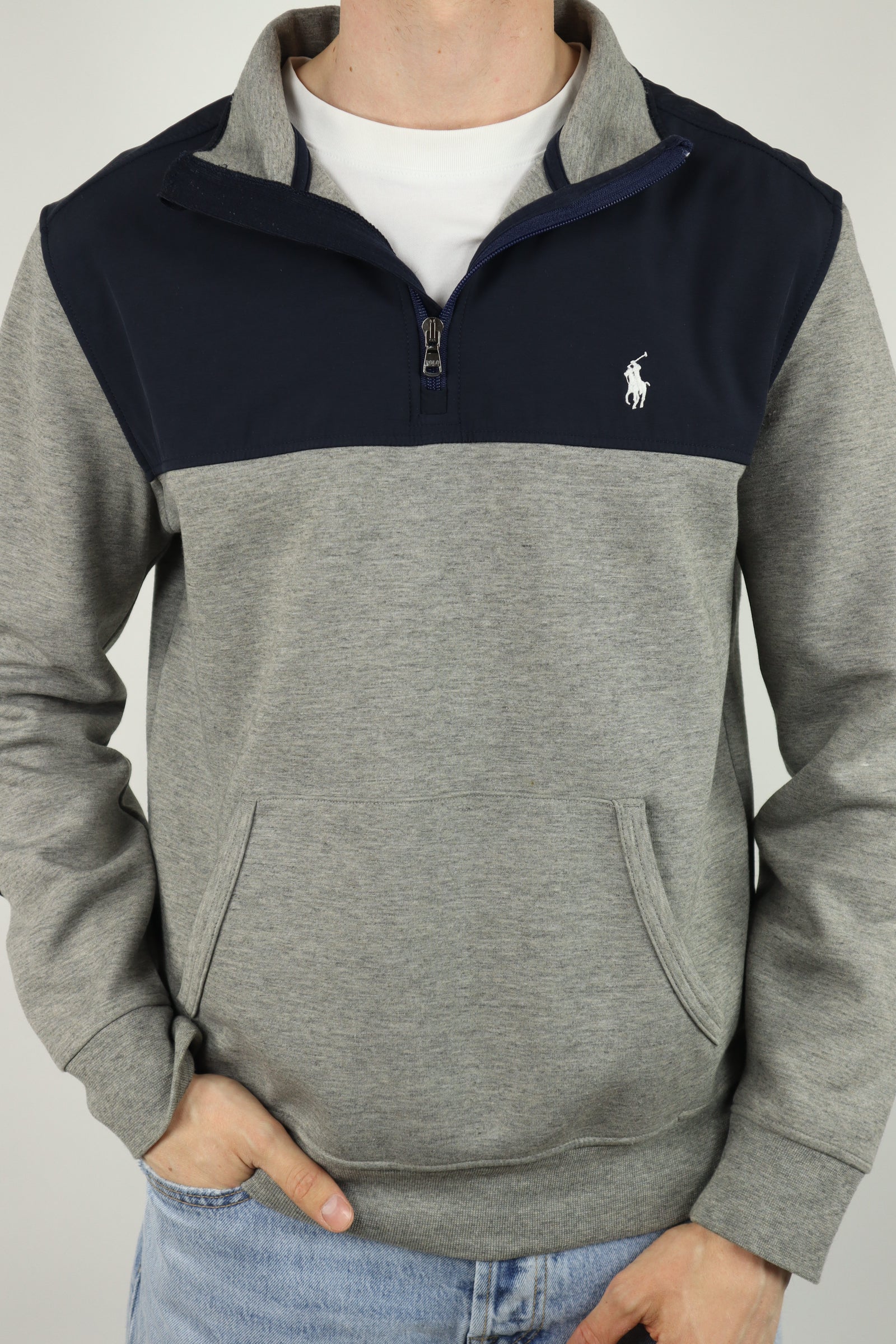 Ralph Lauren quarter zip - M