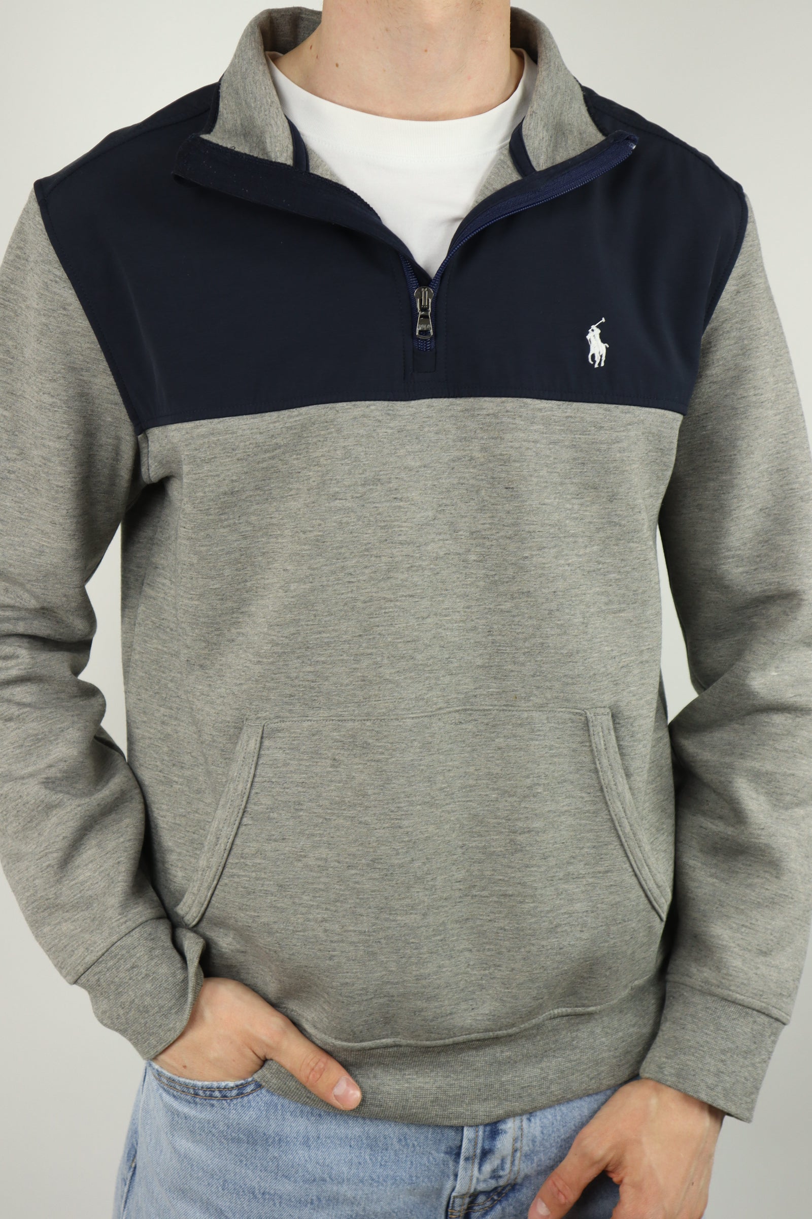 Ralph Lauren quarter zip - M