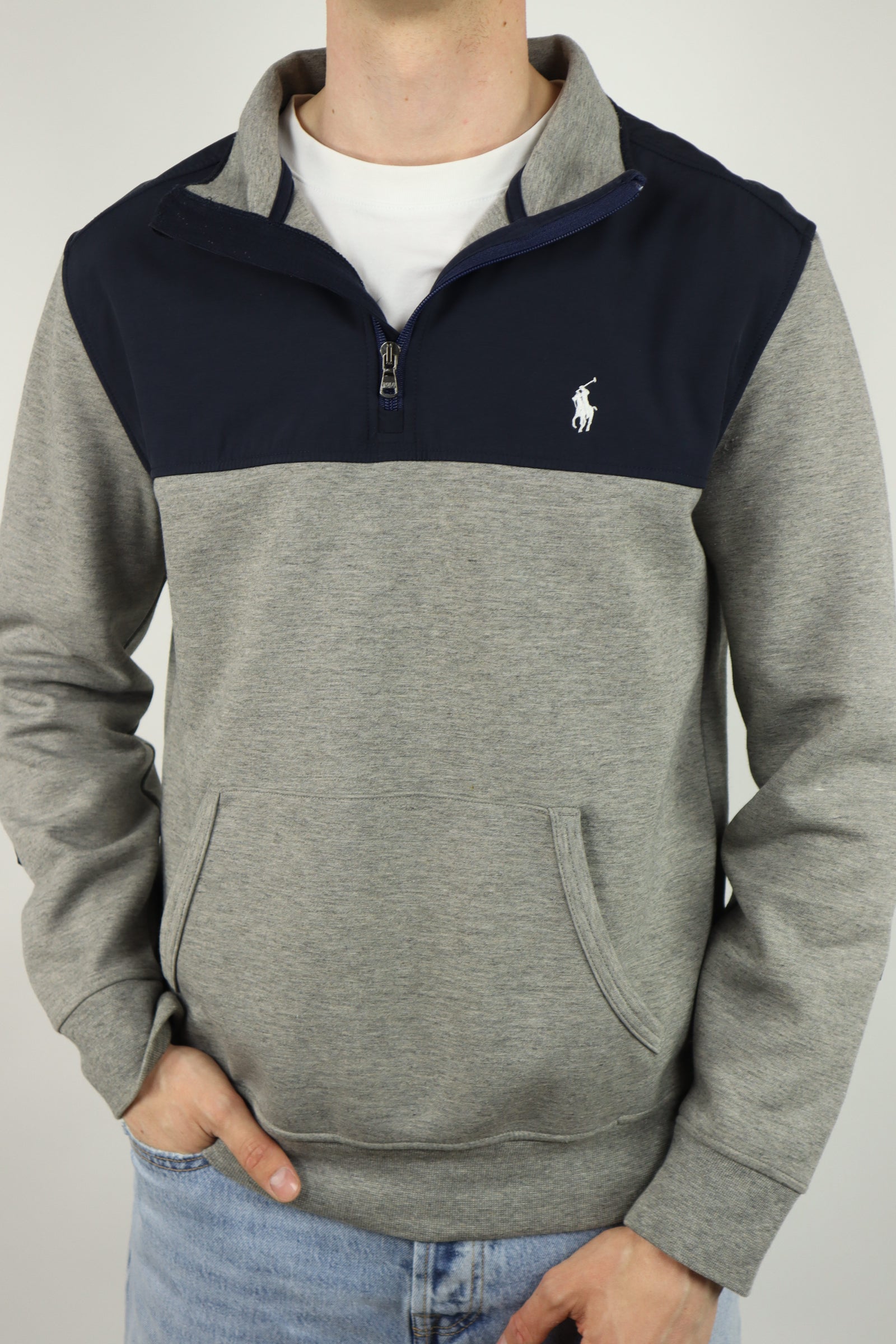 Ralph Lauren quarter zip - M