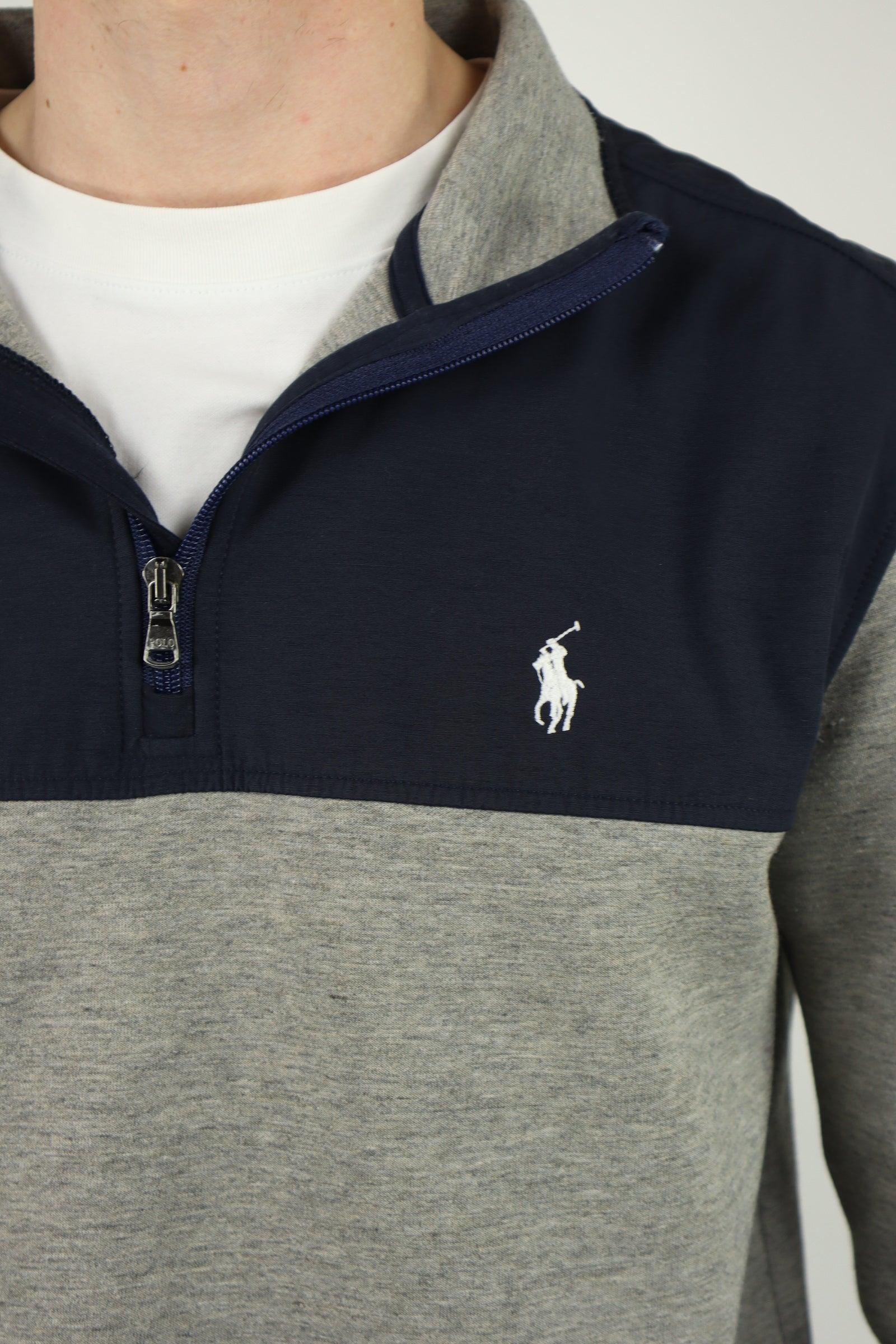 Ralph Lauren quarter zip - M