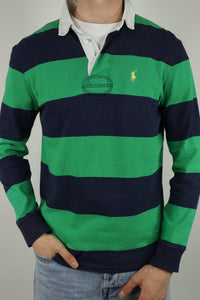Ralph Lauren (rugby) polo shirt met lange mouw - M