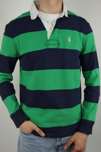 Ralph Lauren (rugby) polo shirt met lange mouw - M
