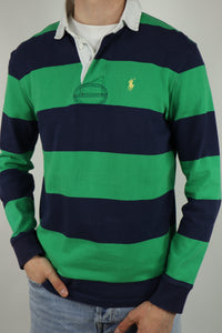 Ralph Lauren (rugby) polo shirt met lange mouw - M