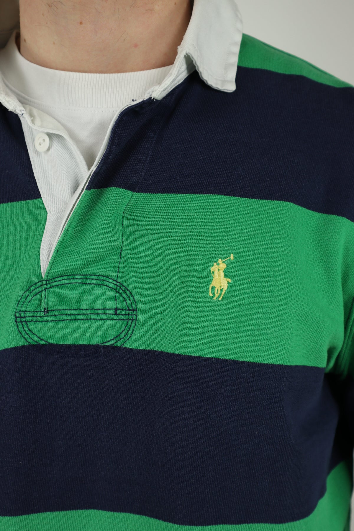 Ralph Lauren (rugby) polo shirt met lange mouw - M