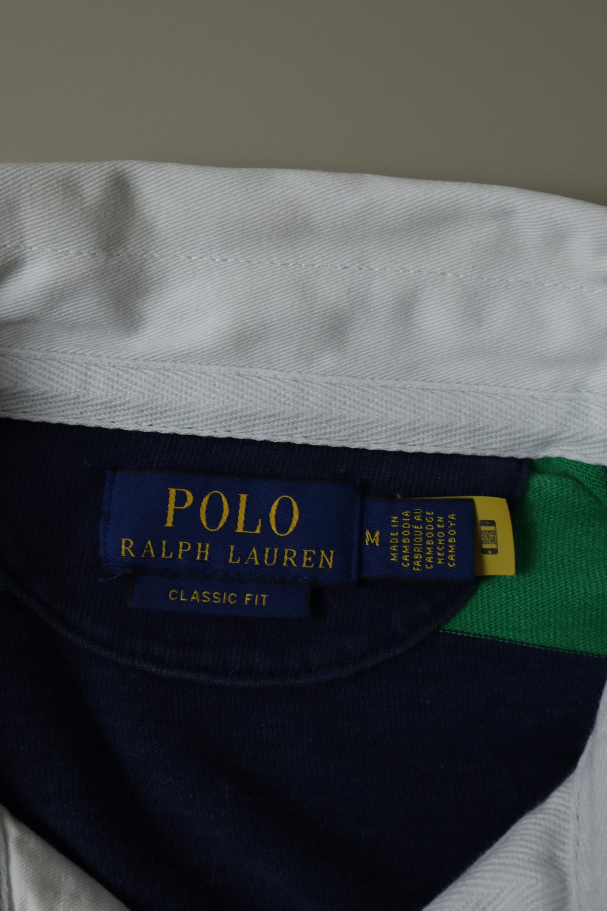Ralph Lauren (rugby) polo shirt met lange mouw - M