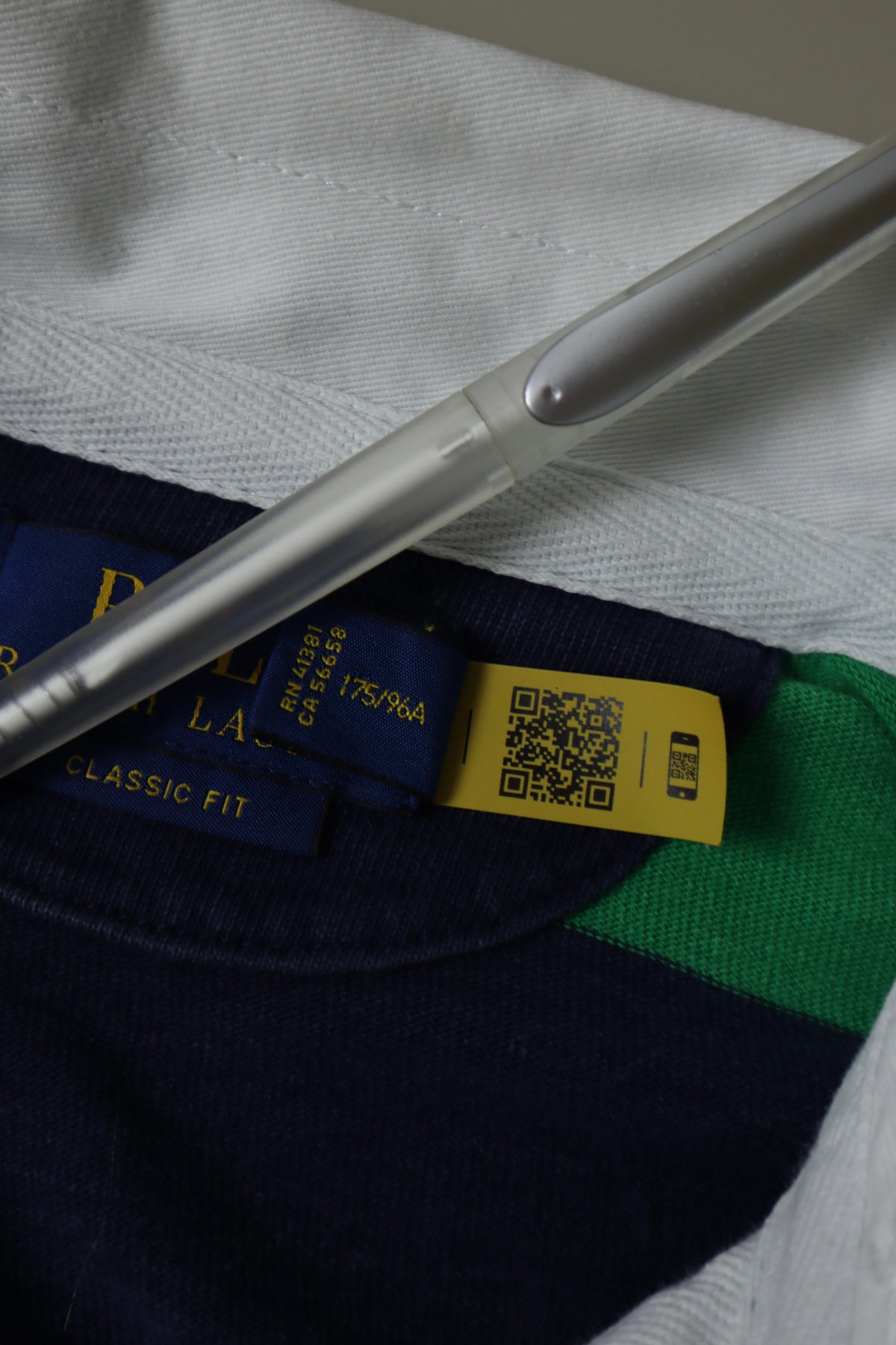 Ralph Lauren (rugby) polo shirt met lange mouw - M