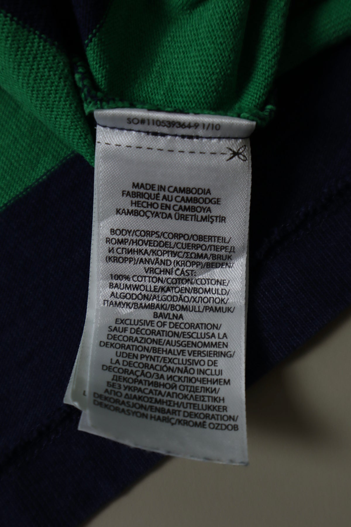 Ralph Lauren (rugby) polo shirt met lange mouw - M