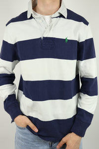 Ralph Lauren (rugby) polo shirt met lange mouw - M