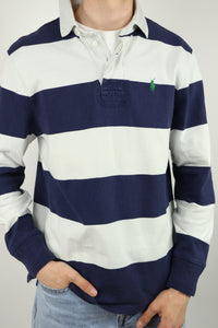 Ralph Lauren (rugby) polo shirt met lange mouw - M