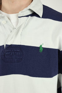 Ralph Lauren (rugby) polo shirt met lange mouw - M