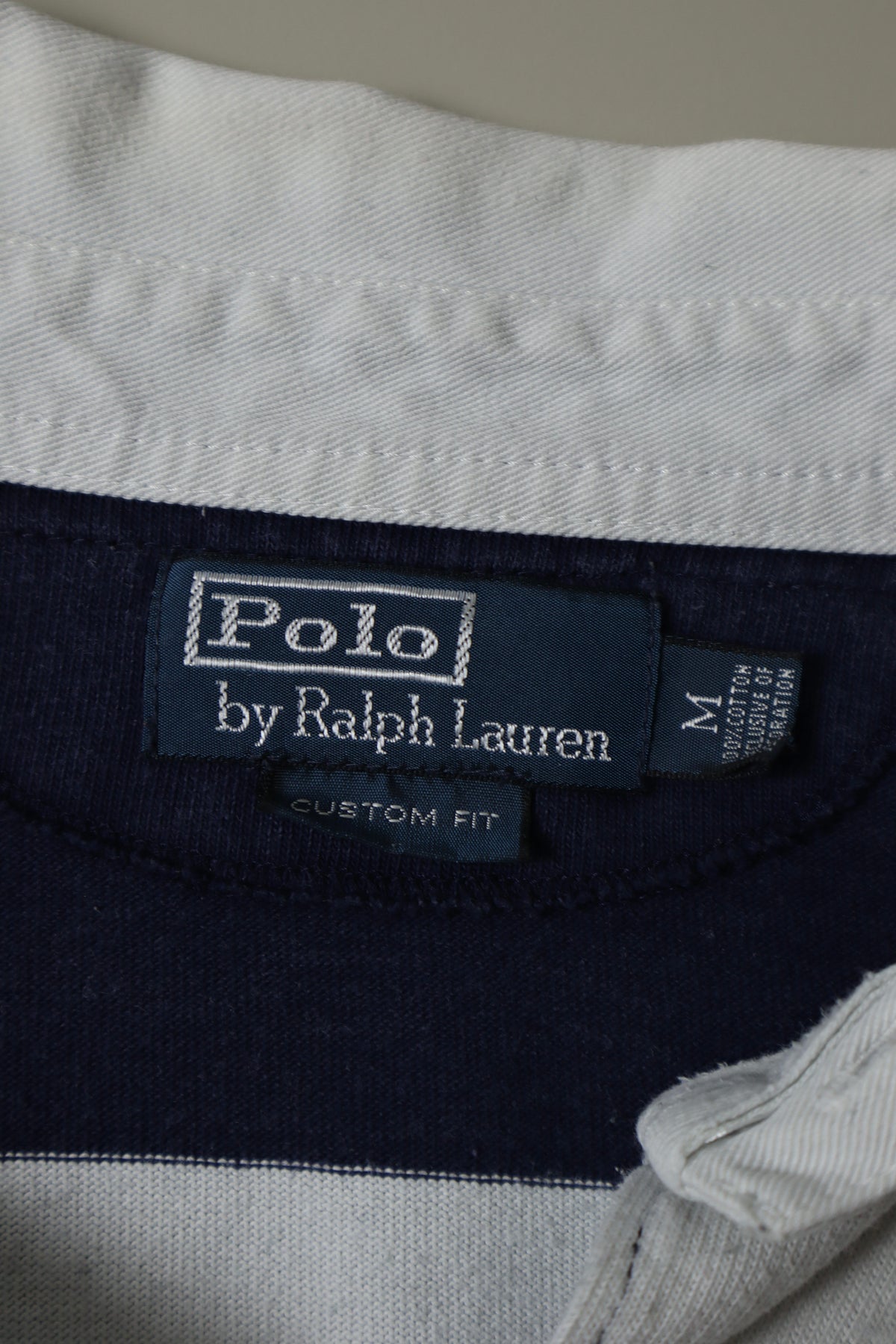 Ralph Lauren (rugby) polo shirt met lange mouw - M