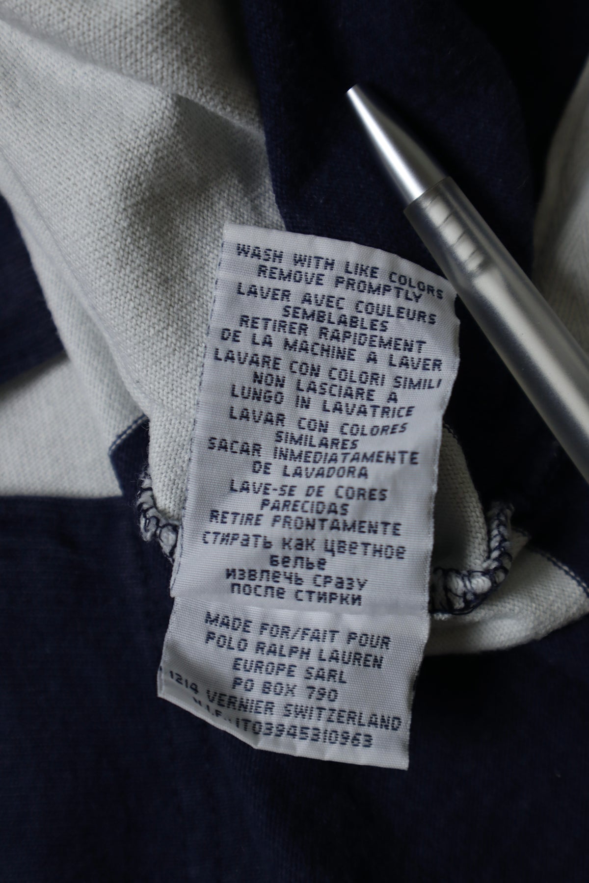 Ralph Lauren (rugby) polo shirt met lange mouw - M