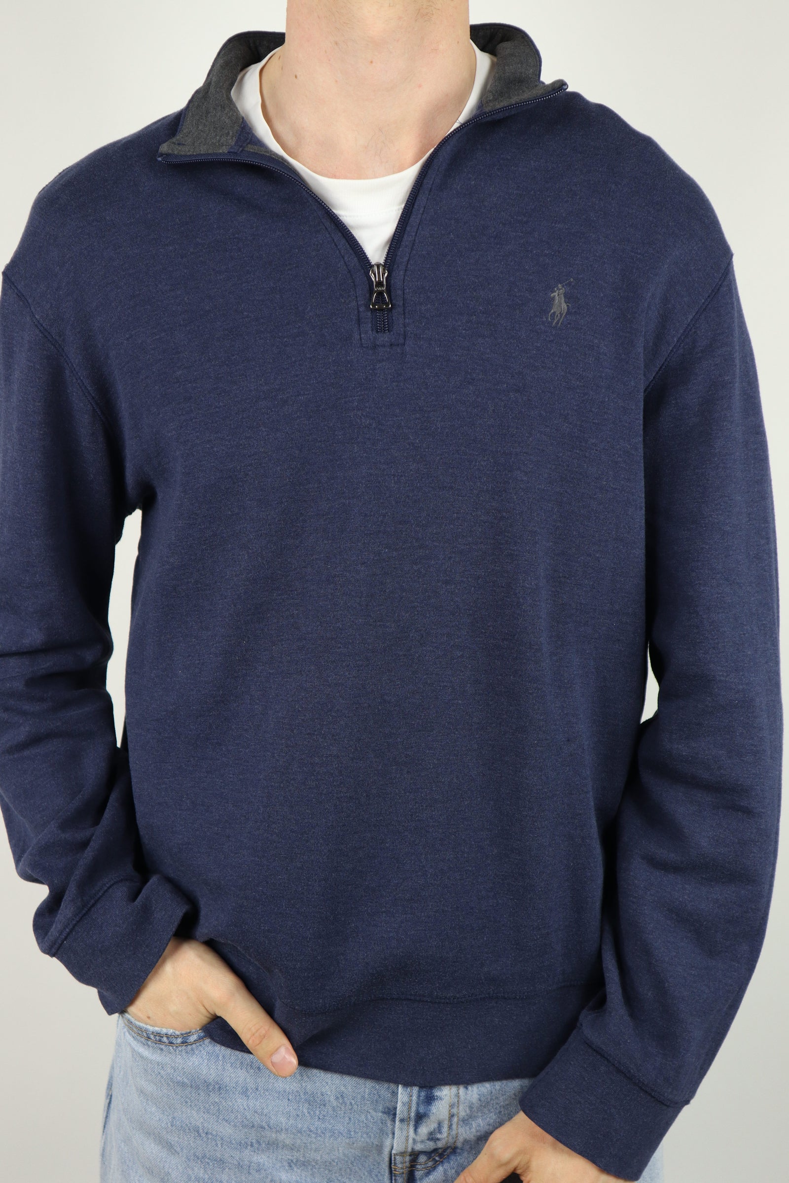 Ralph Lauren quarter zip - L