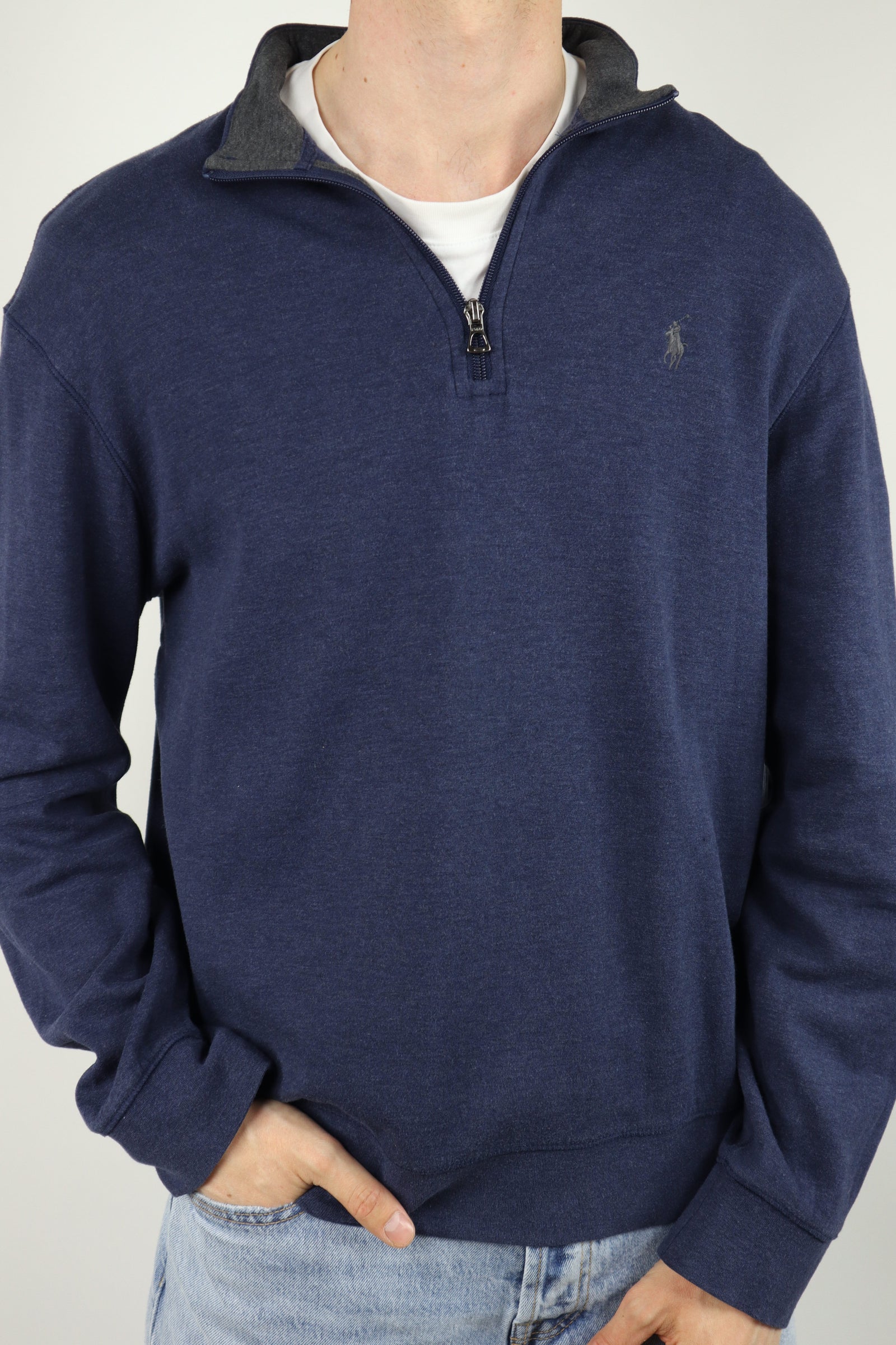 Ralph Lauren quarter zip - L
