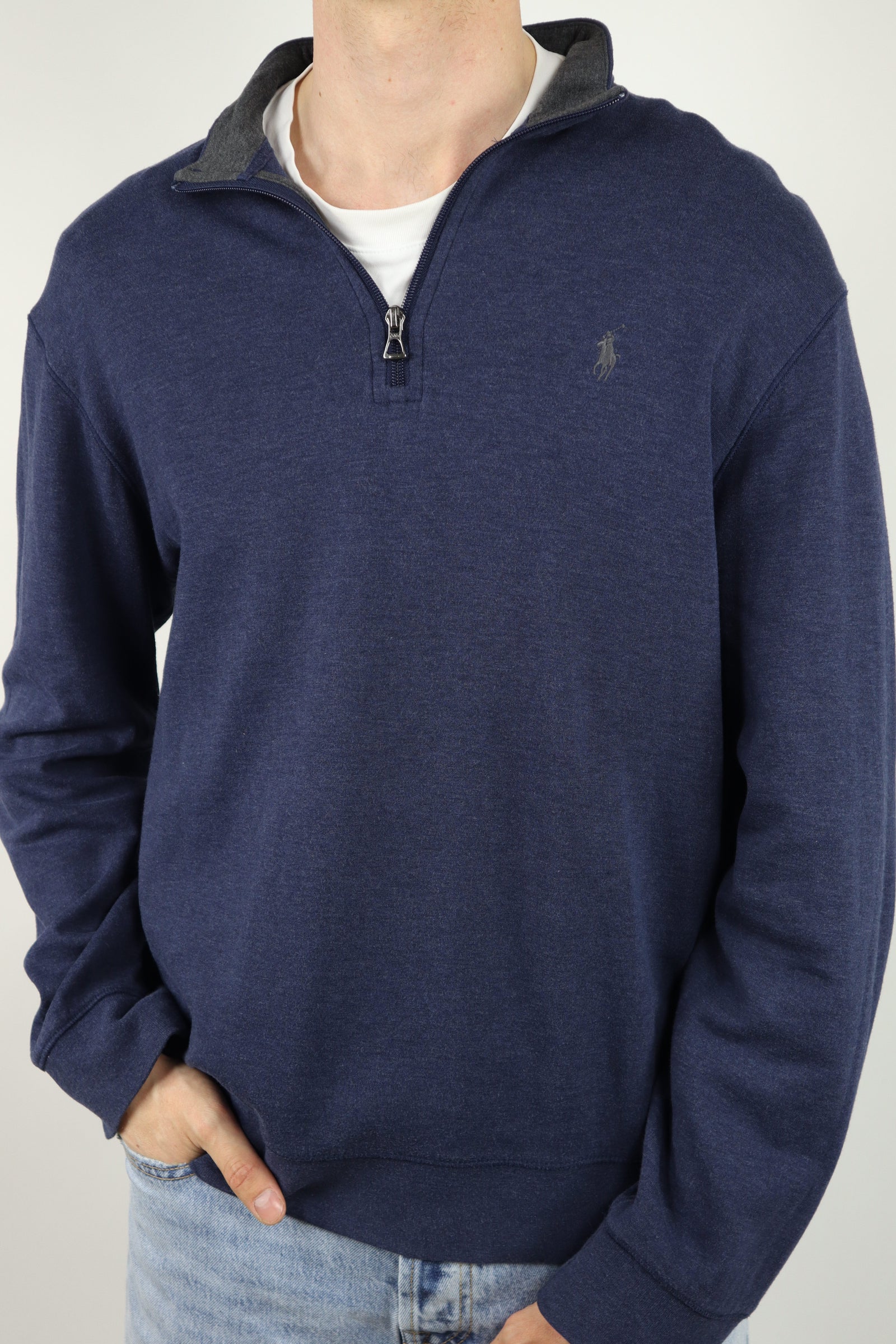 Ralph Lauren quarter zip - L