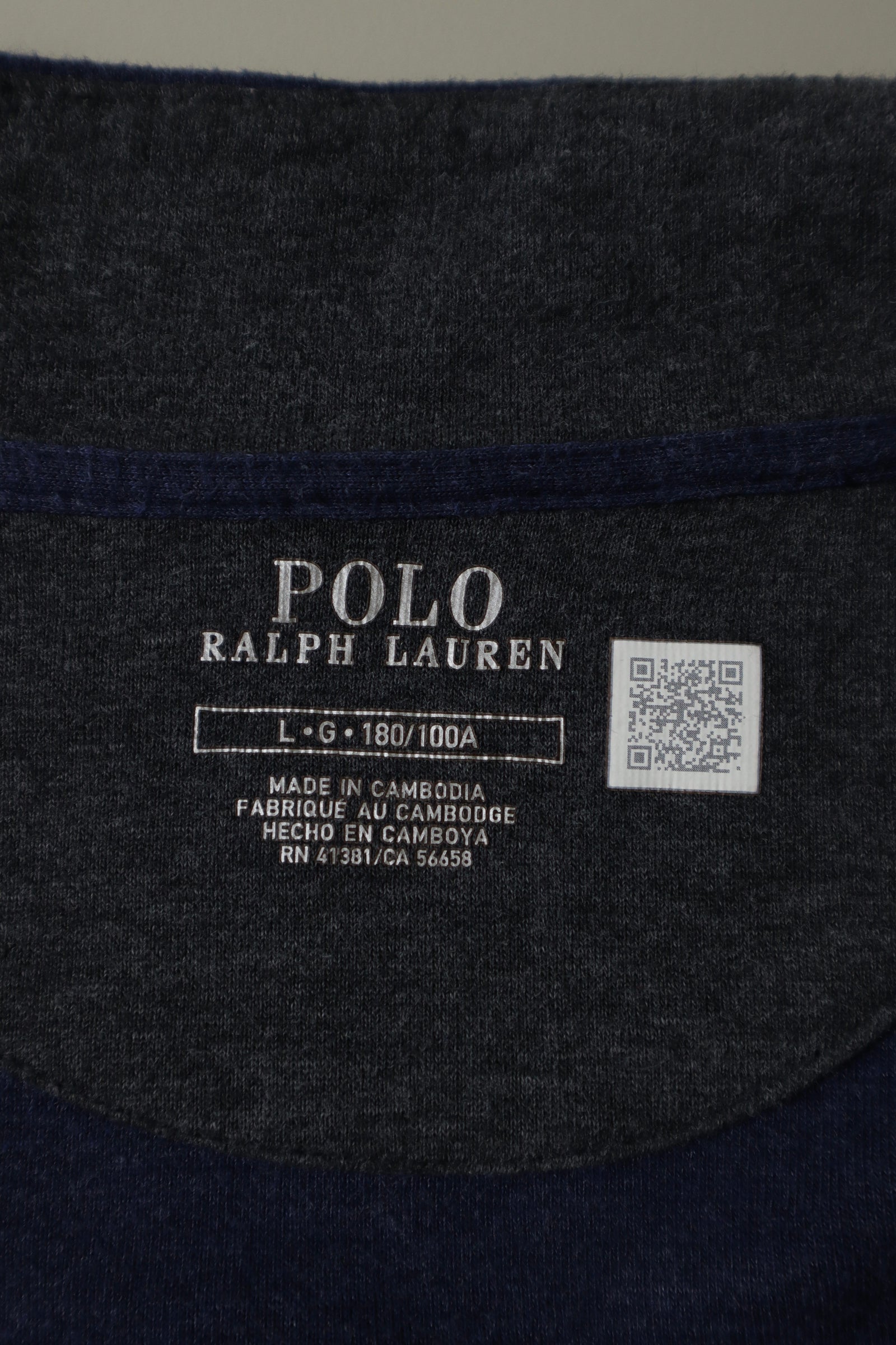Ralph Lauren quarter zip - L