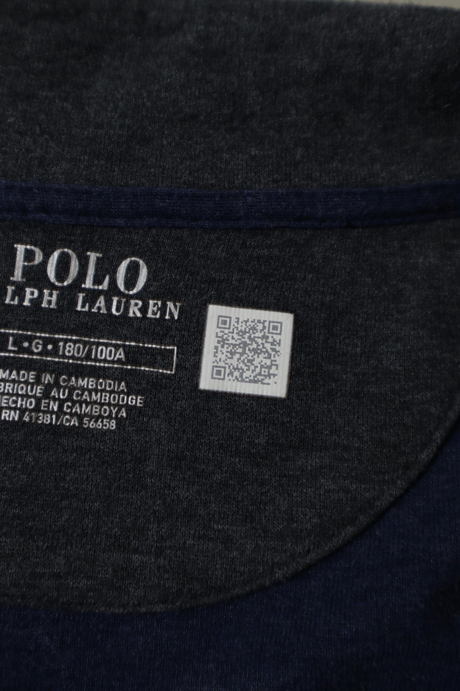 Ralph Lauren quarter zip - L