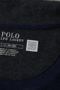 Ralph Lauren trui met kwart rits - L