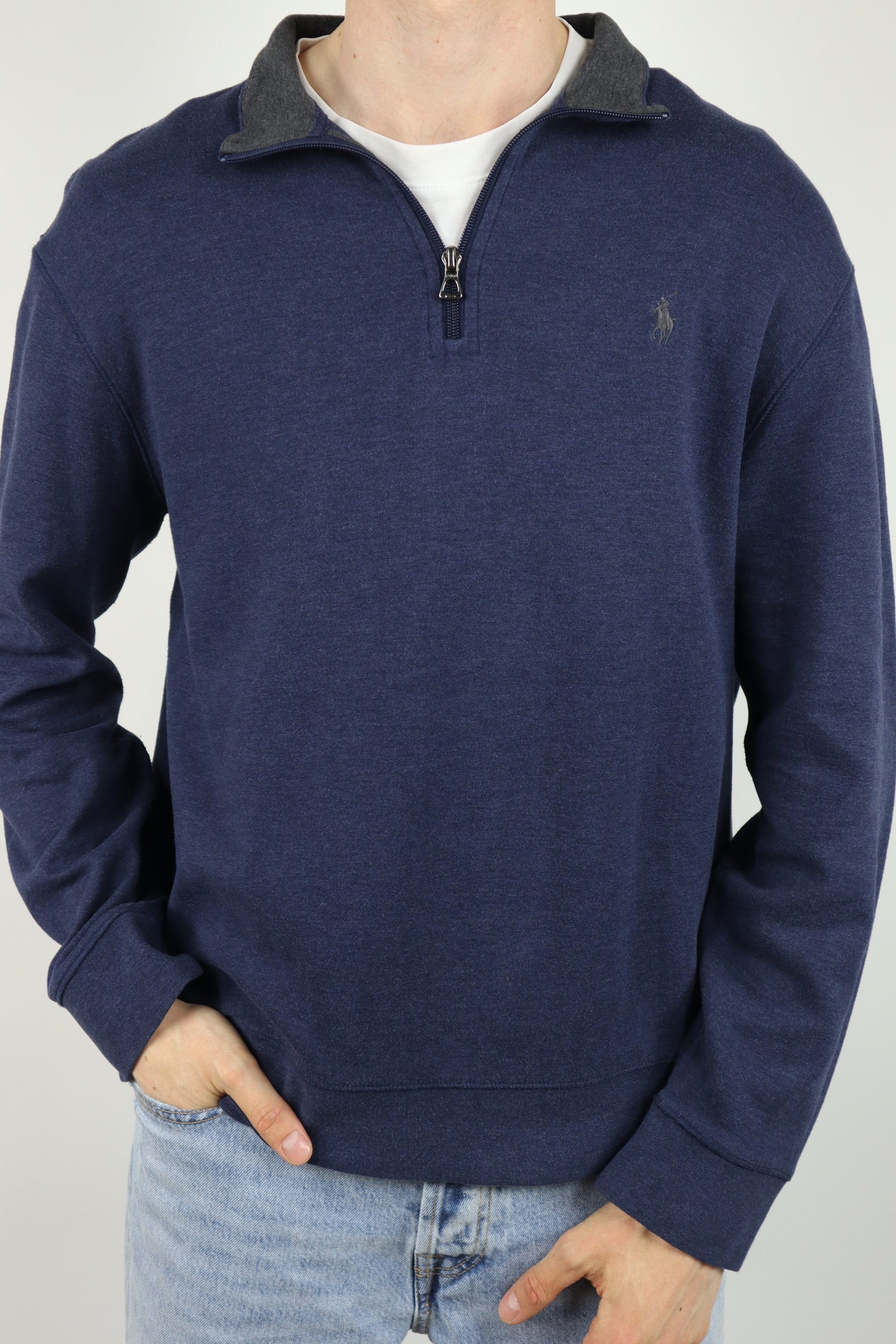 Ralph Lauren Quarter Zip - M/L