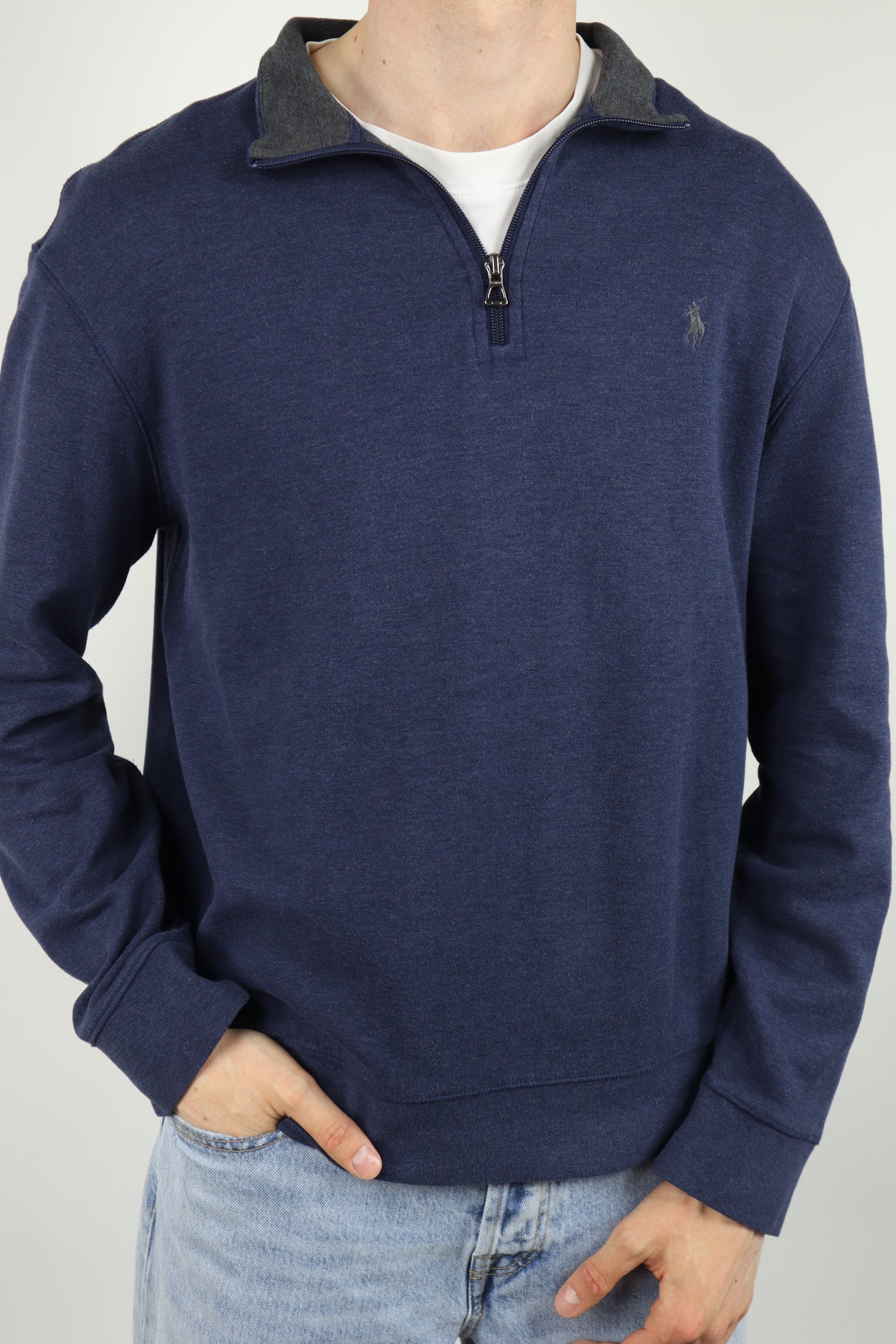 Ralph Lauren Quarter Zip - M/L