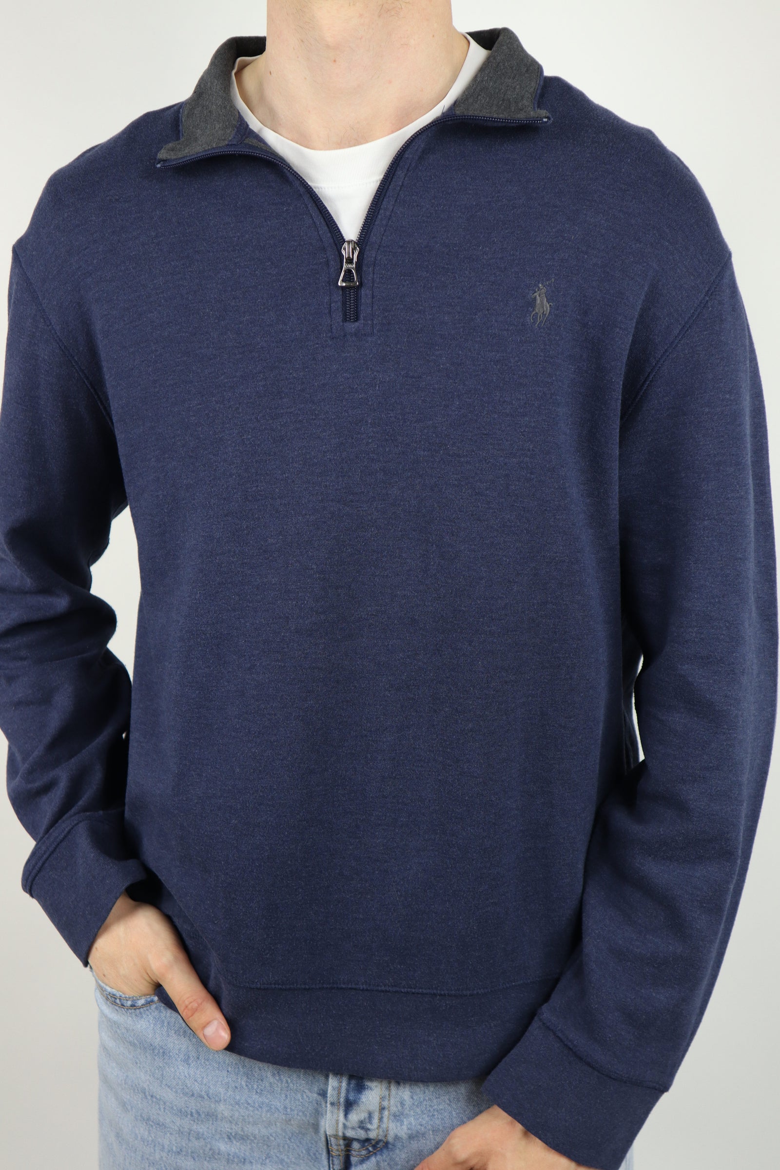 Ralph Lauren Quarter Zip - M/L