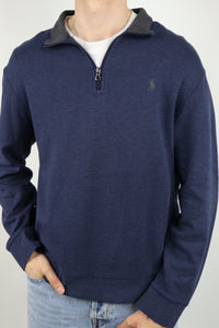 Ralph Lauren trui met kwart rits - M/L