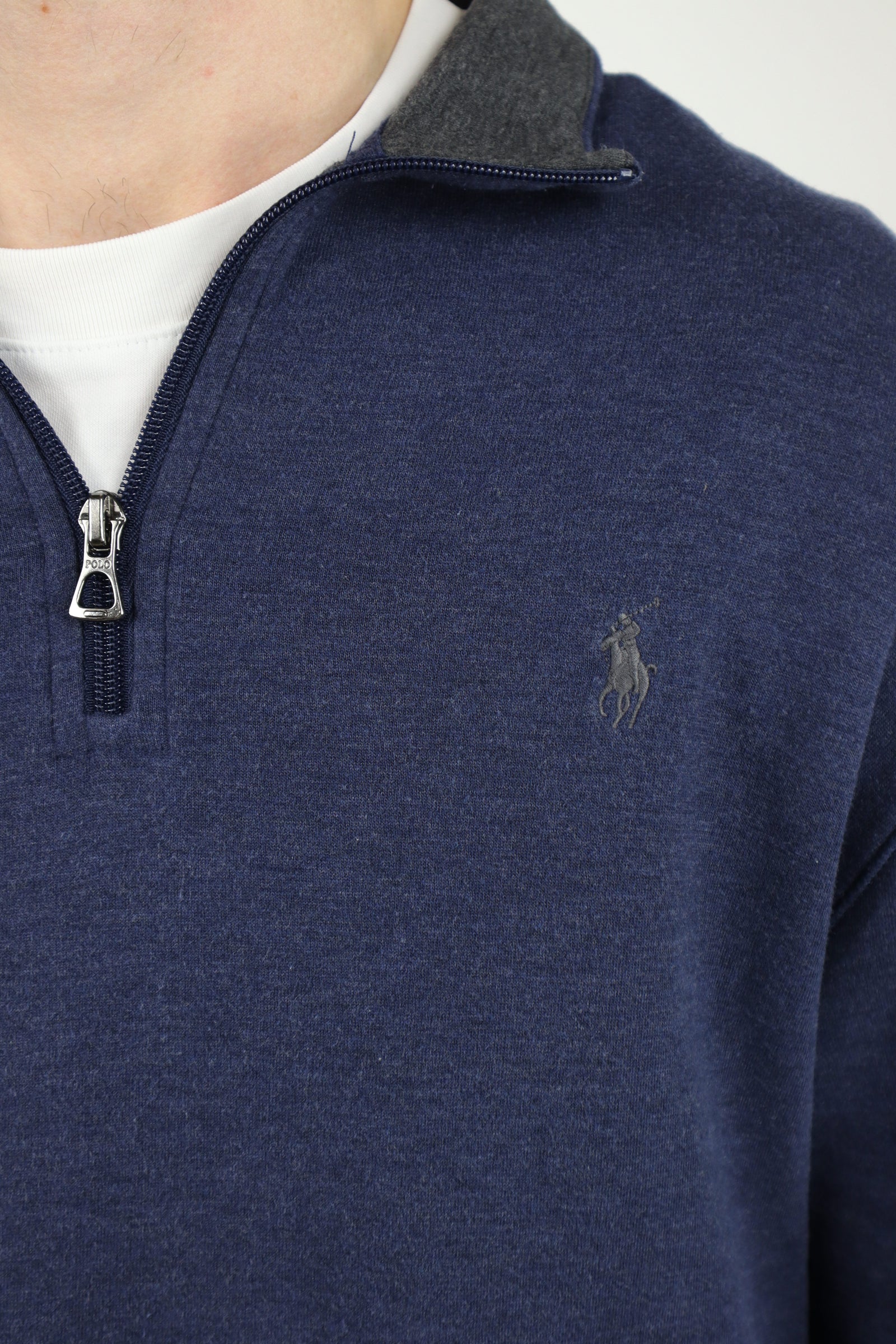 Ralph Lauren Quarter Zip - M/L