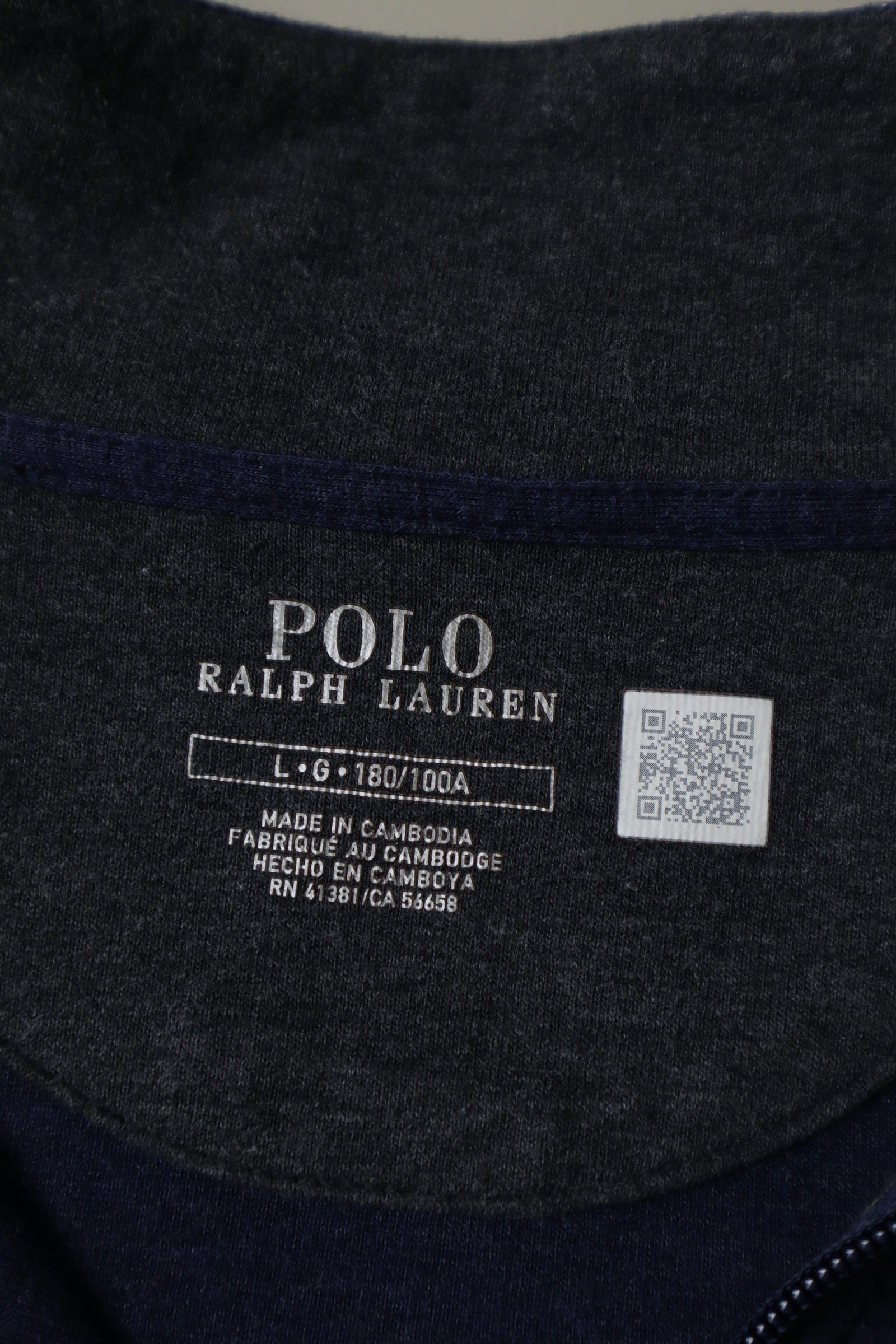 Ralph Lauren Quarter Zip - M/L