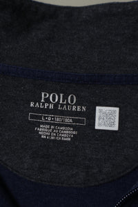 Ralph Lauren trui met kwart rits - M/L