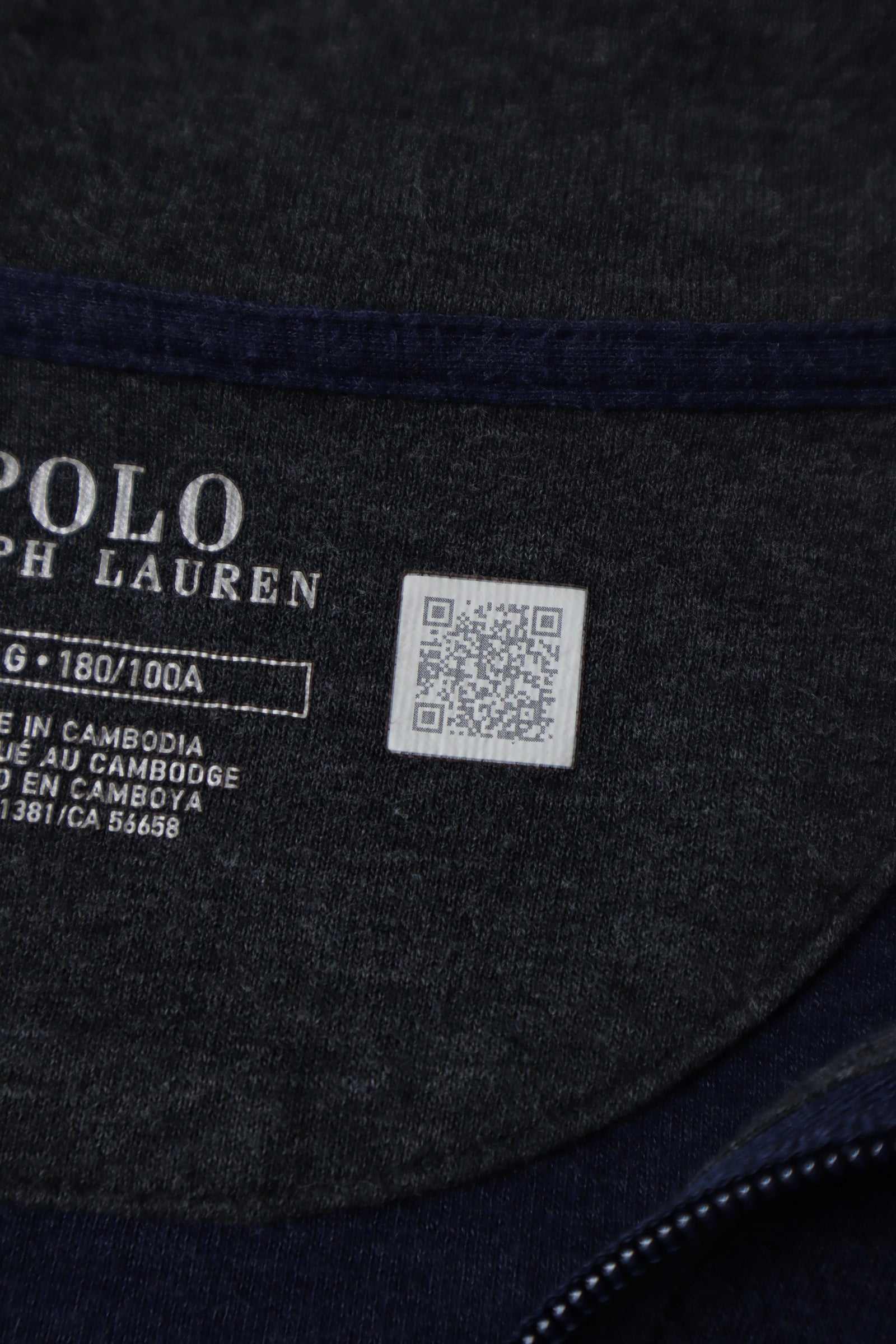 Ralph Lauren Quarter Zip - M/L