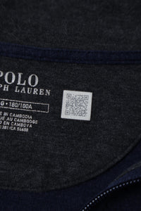 Ralph Lauren trui met kwart rits - M/L