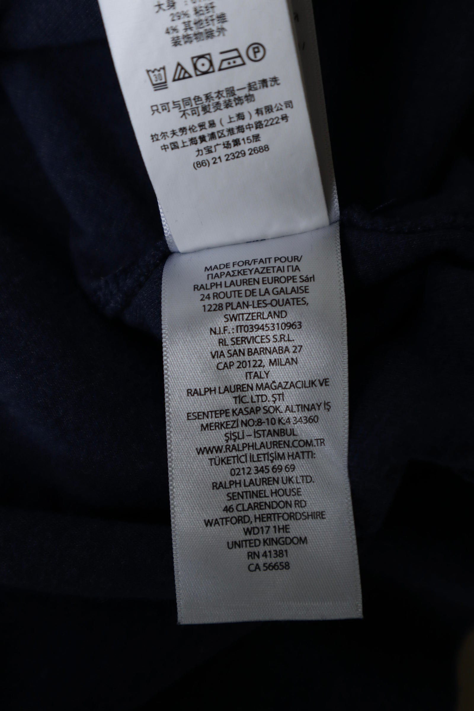 Ralph Lauren Quarter Zip - M/L