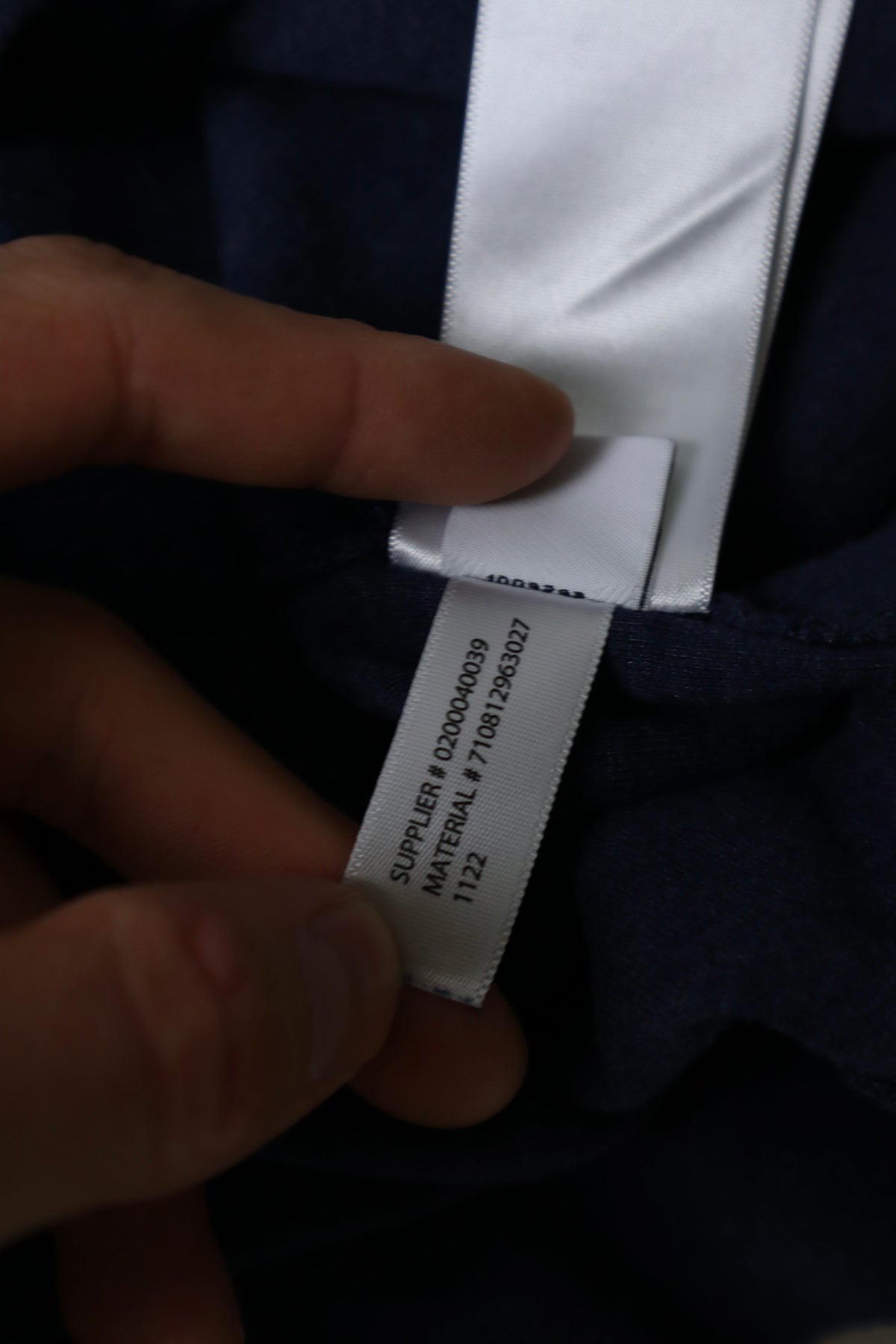 Ralph Lauren trui met kwart rits - M/L