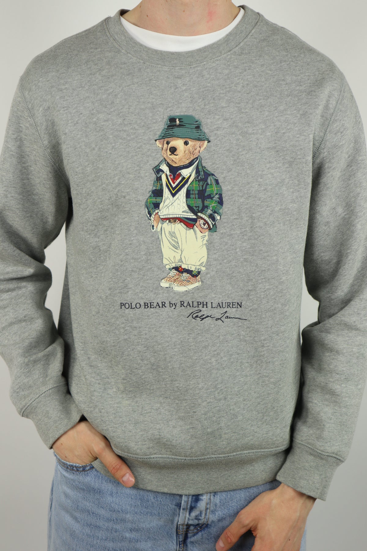 Ralph Lauren trui met ronde hals - S/M