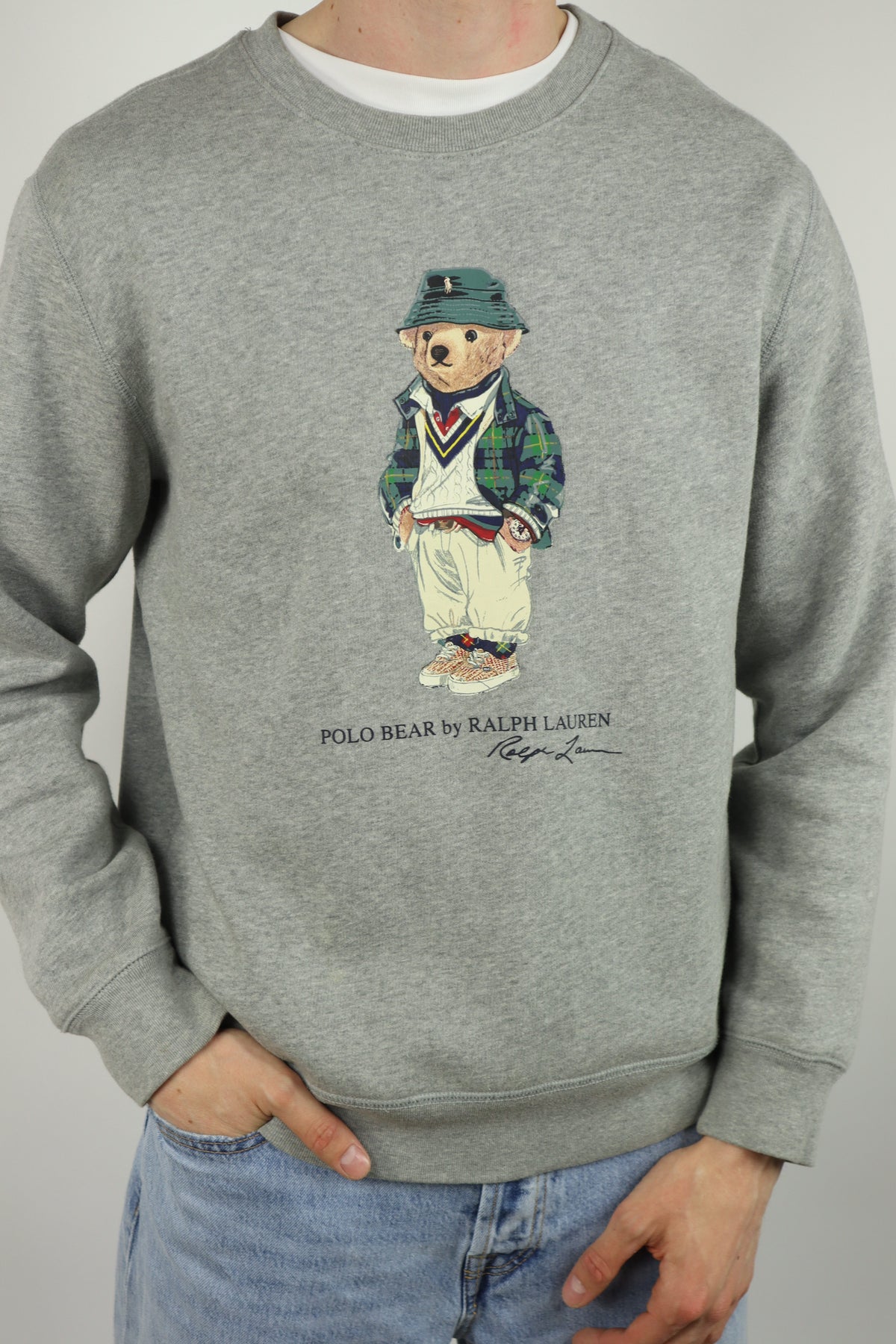 Ralph Lauren trui met ronde hals - S/M