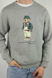 Ralph Lauren trui met ronde hals - S/M