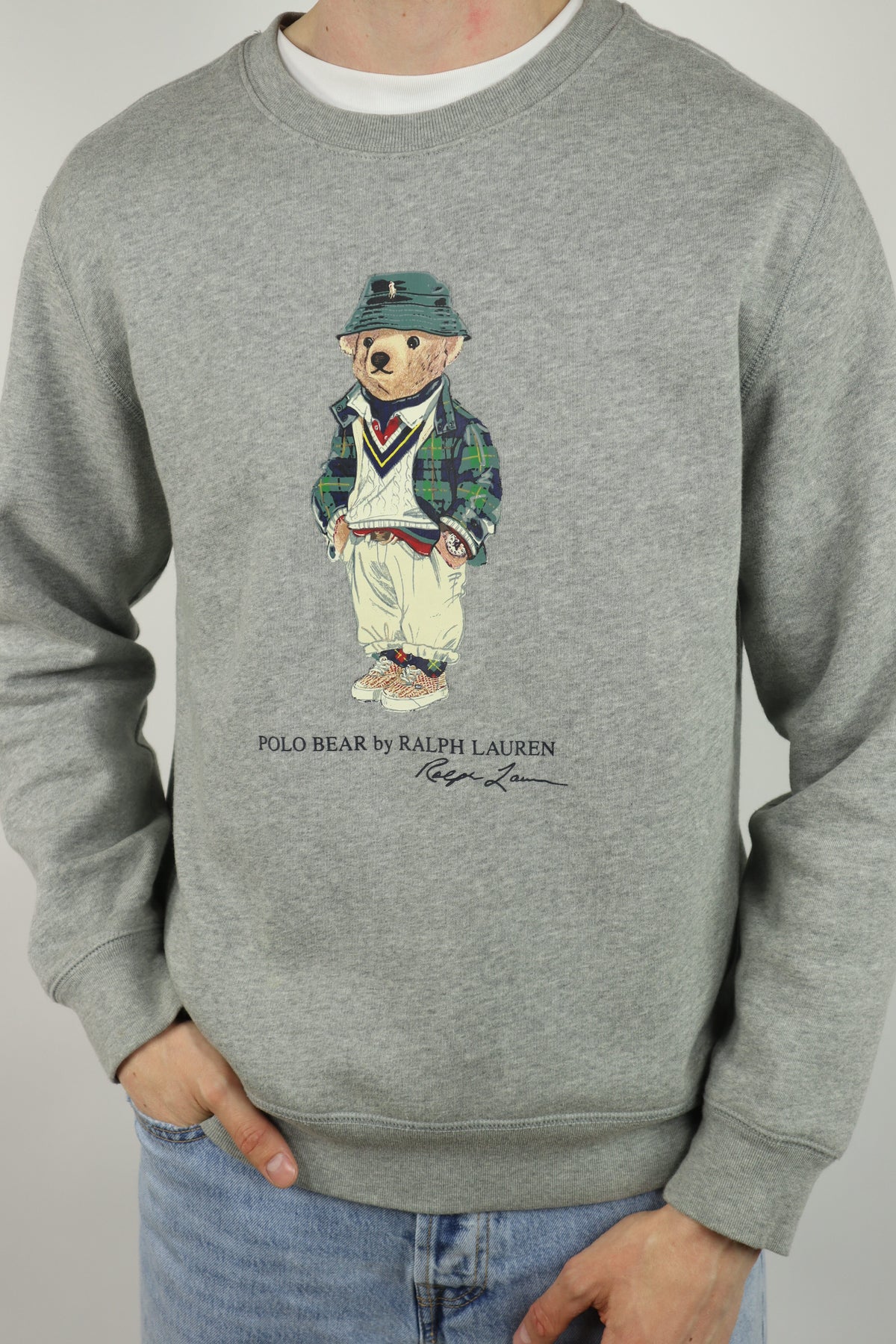 Ralph Lauren trui met ronde hals - S/M