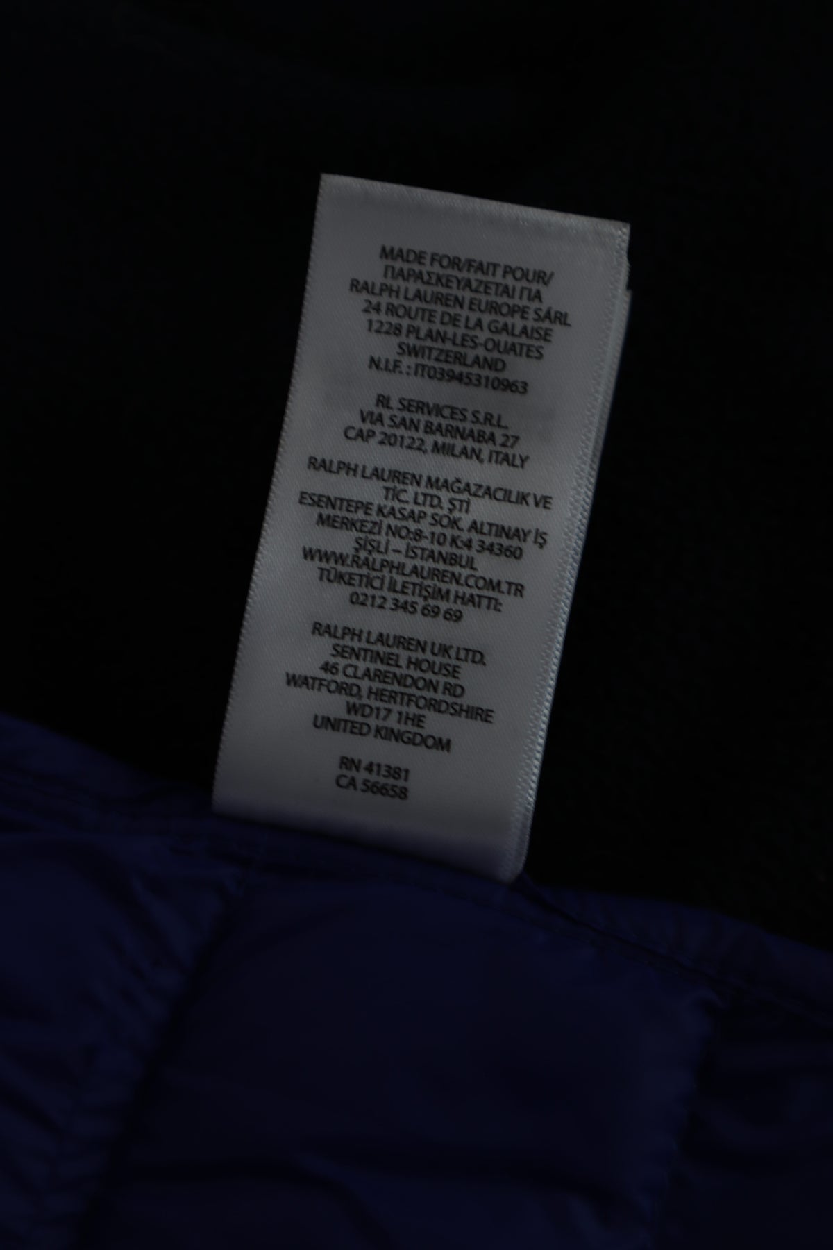 Ralph Lauren bodywarmer - M