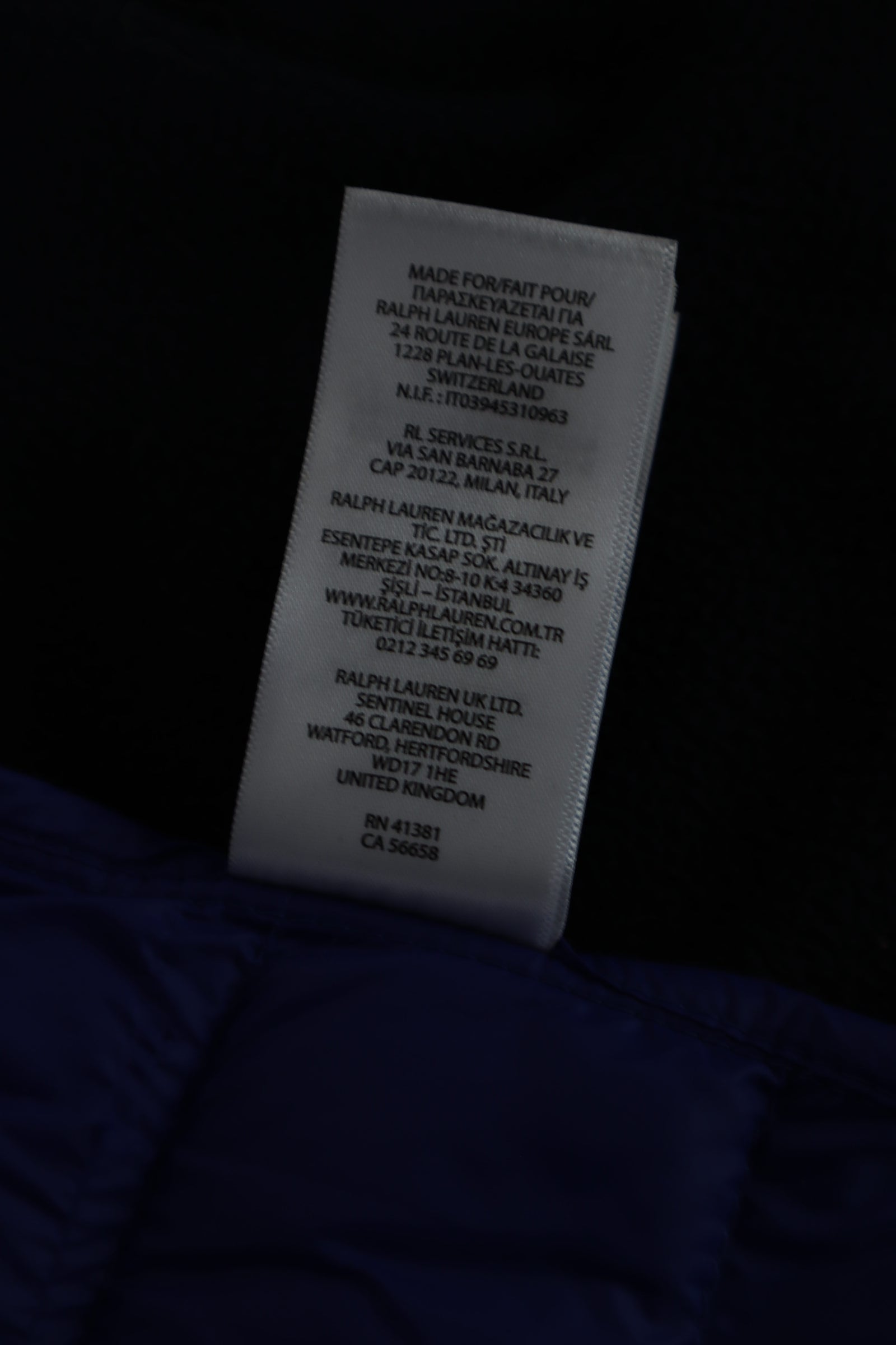 Ralph Lauren bodywarmer - M