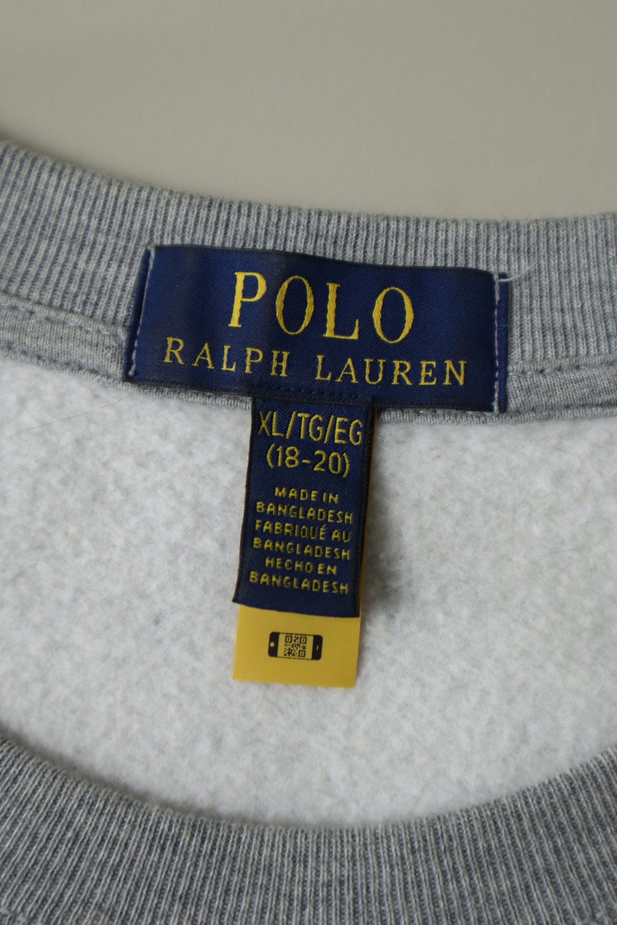 Ralph Lauren trui met ronde hals - S/M