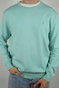 Ralph Lauren trui met ronde hals - L