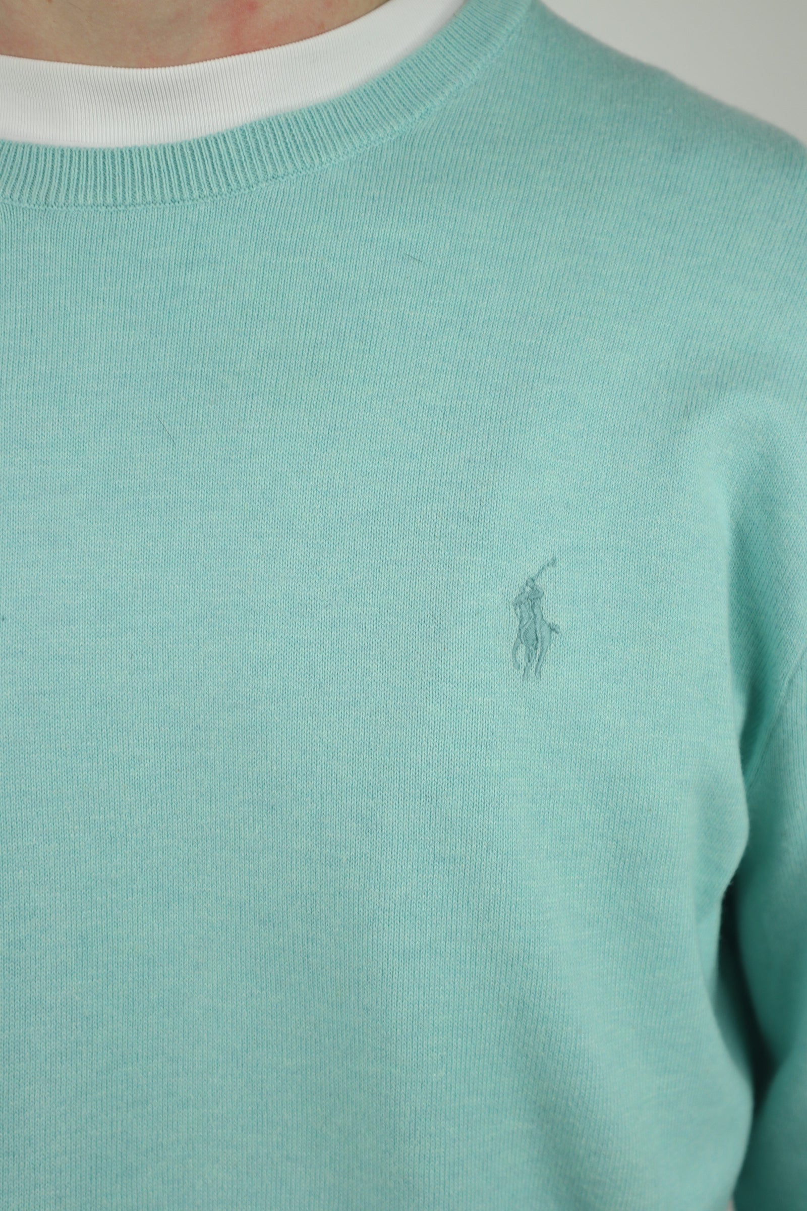 Ralph Lauren trui met ronde hals - L