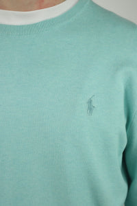 Ralph Lauren trui met ronde hals - L