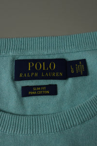 Ralph Lauren trui met ronde hals - L